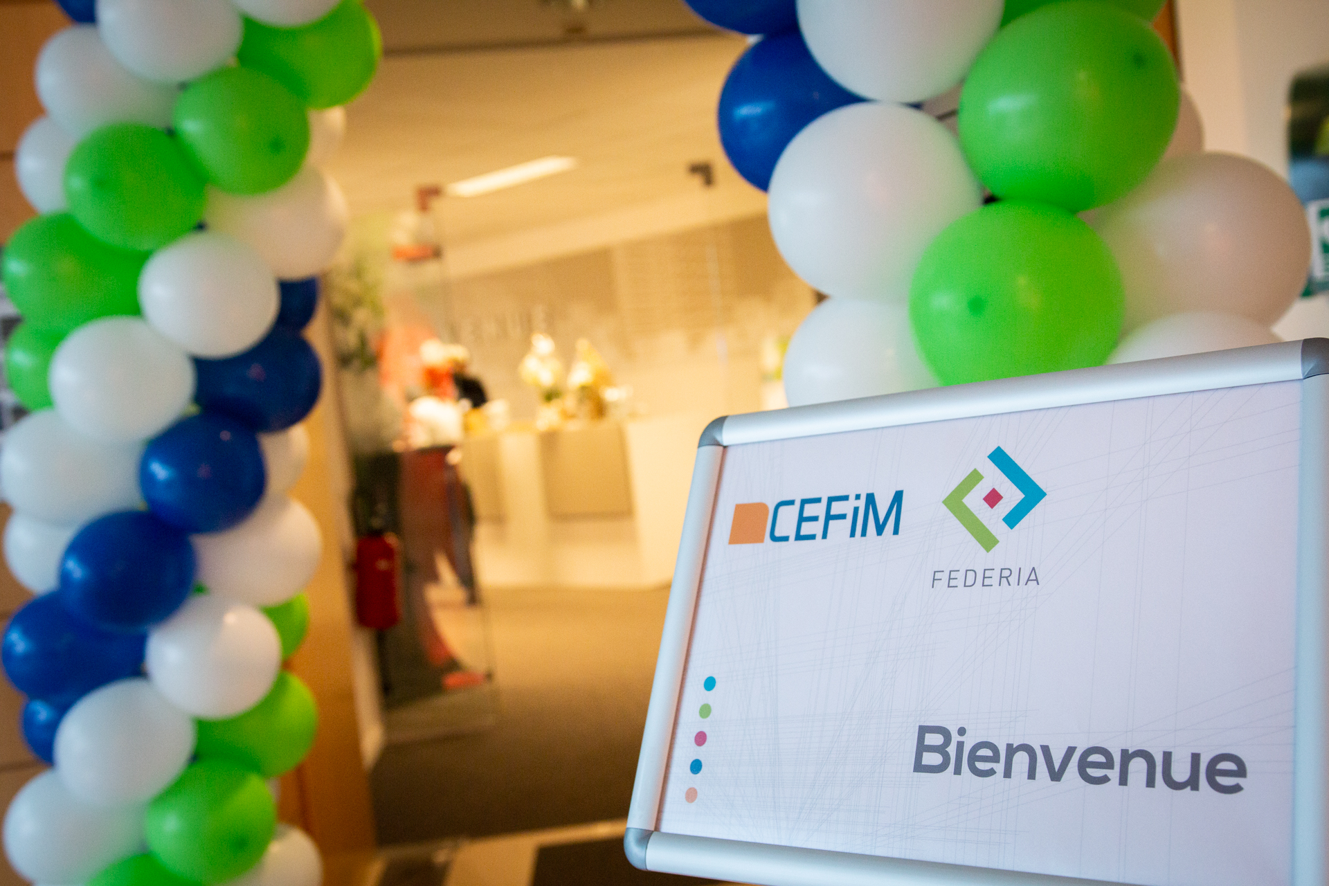 Inauguration des Bureaux FEDERIA - CEFIM