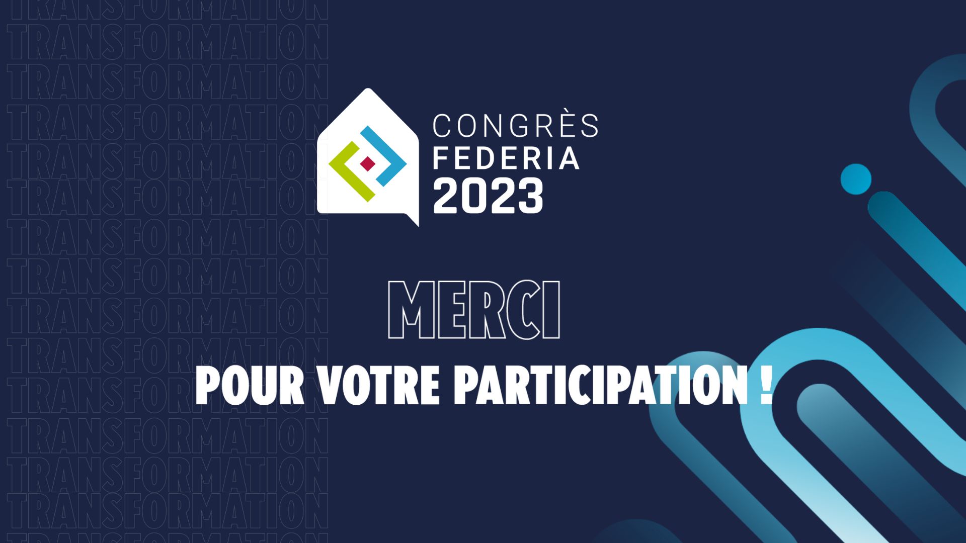 Congrès Federia 2023