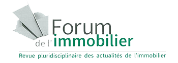 Forum de l’Immobilier : Revue bimestrielle