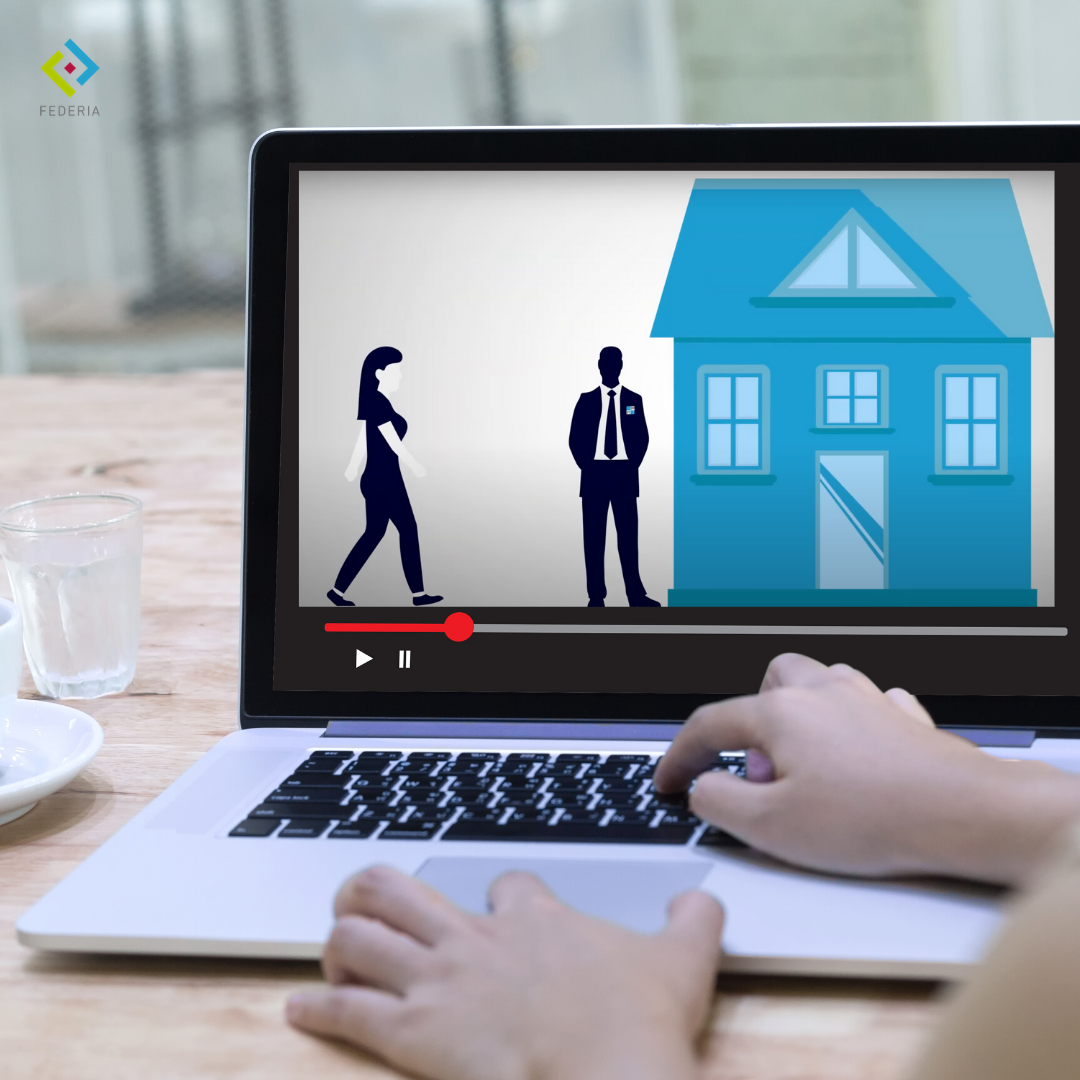 Vidéo didactique pour assurer la sécurité des visites