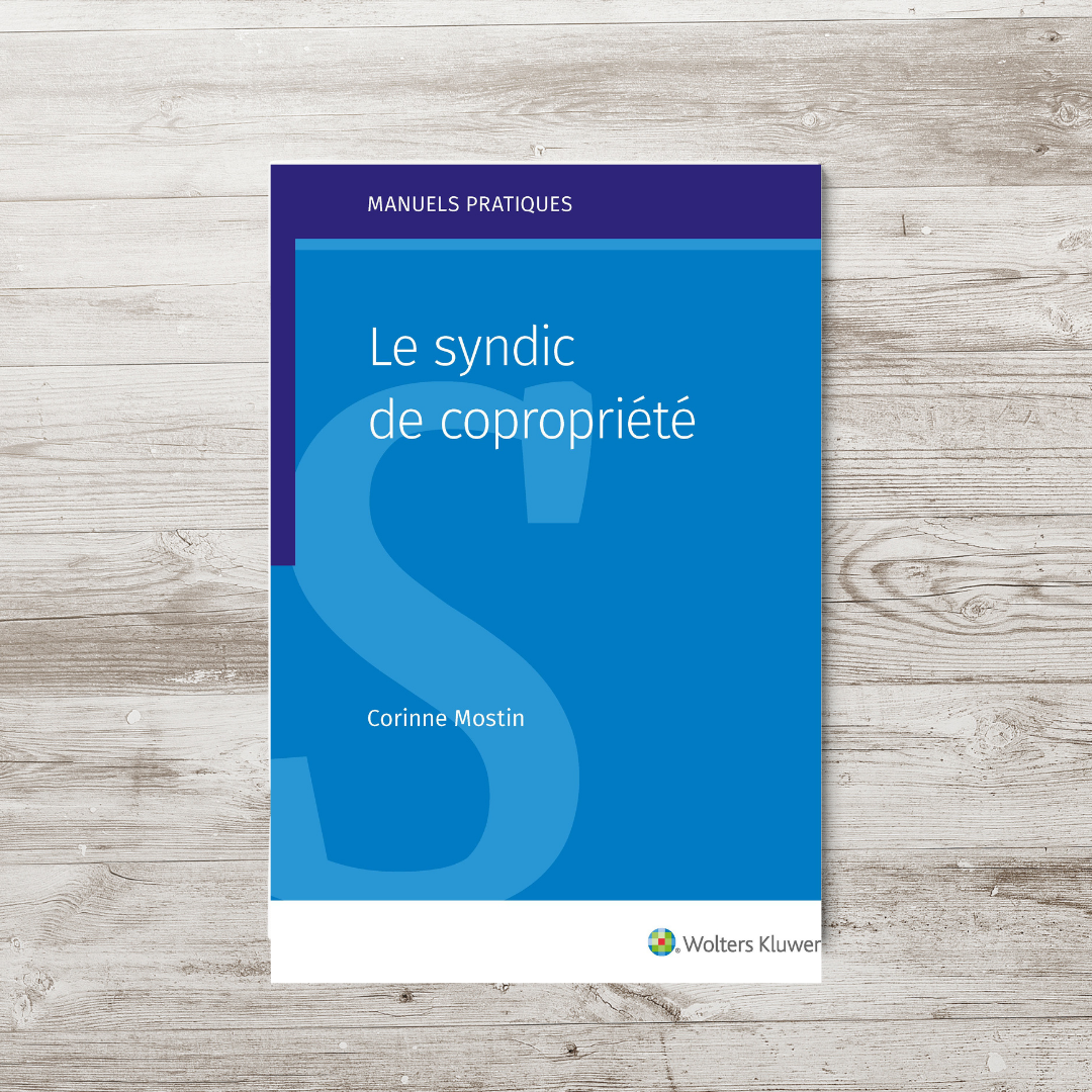 Achat groupé : ouvrage « Le Syndic de Copropriété », de Corinne Mostin