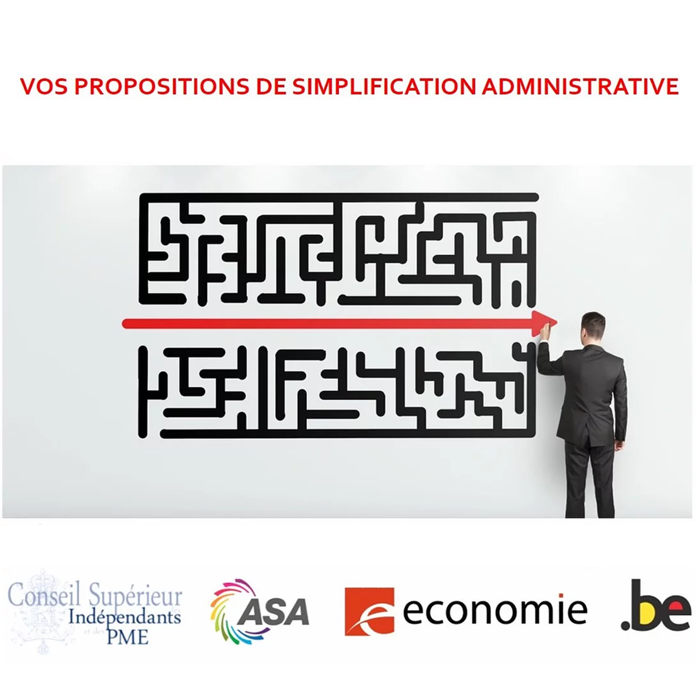 Indépendants, participez à la simplification administrative et envoyez vos propositions !
