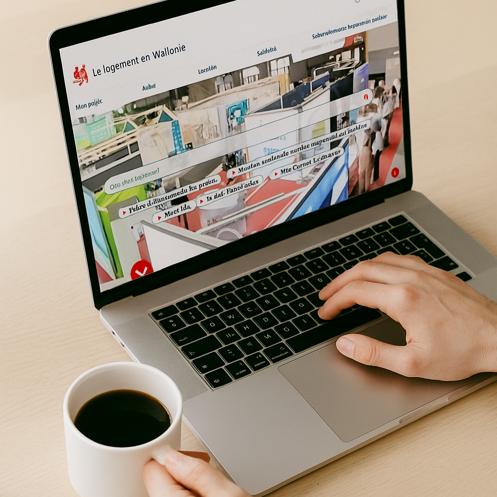 Sites rétablis pour le SPW Territoire et Wallonie Logement
