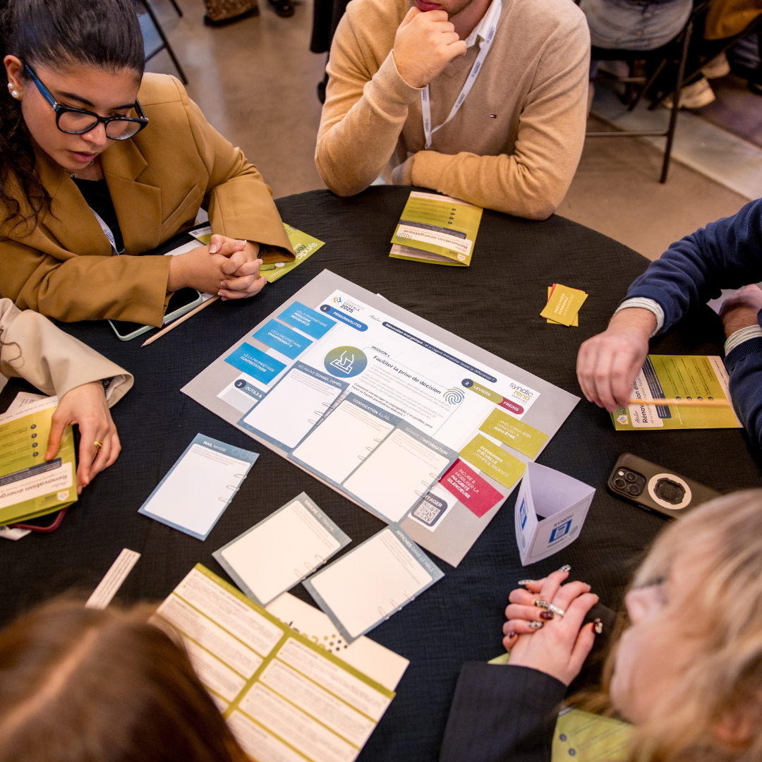  Rénovation énergétique : et si l’agent immobilier faisait la différence  - Atelier Congrès 2025