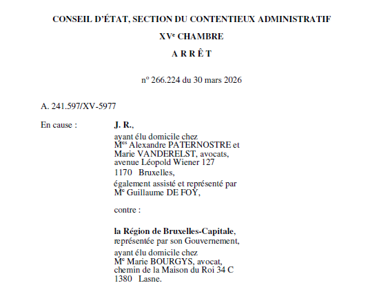 Sélection des locataires : clarification importante du Conseil d’État