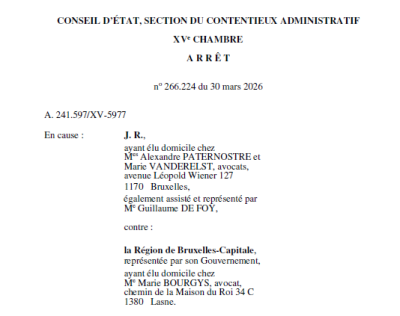 Sélection des locataires : clarification importante du Conseil d’État