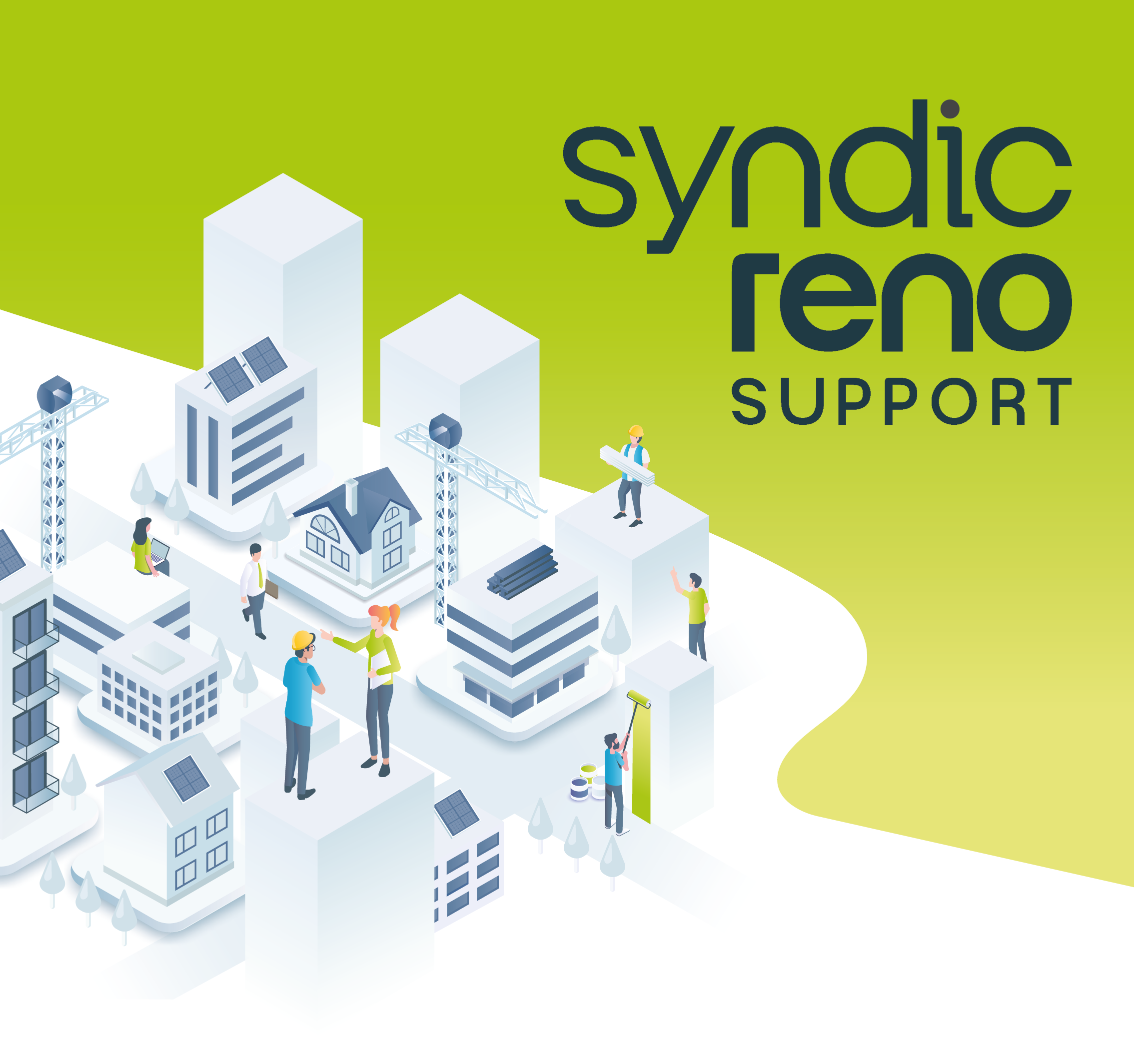 Retrouvez toutes les newsletters Syndic Reno Support