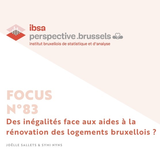 Les aides à la rénovation en copropriété : un levier d’égalité sociale face aux inégalités territoriales à Bruxelles ?