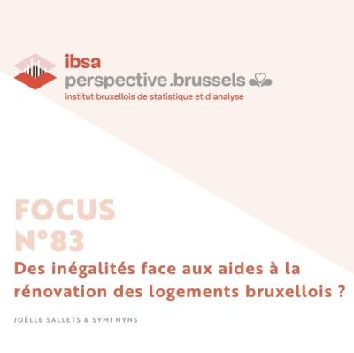 Les aides à la rénovation en copropriété : un levier d’égalité sociale face aux inégalités territoriales à Bruxelles ?