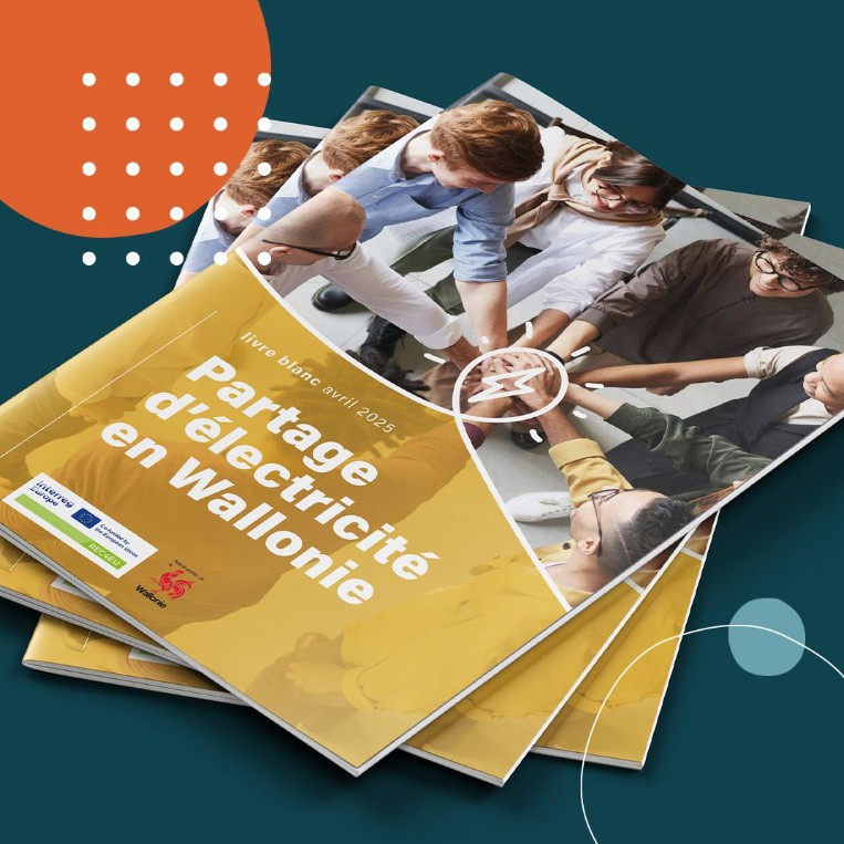 Partage d'électricité : un Livre Blanc pour faire évoluer les processus en Wallonie