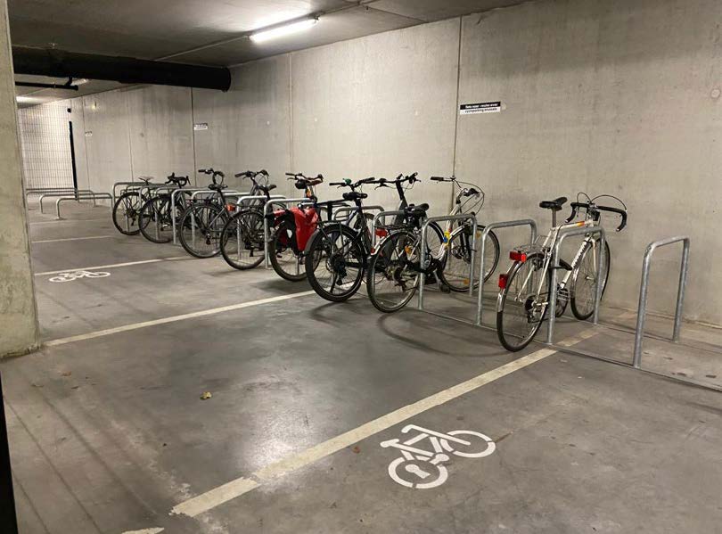 Parkings vélos à Bruxelles : des solutions pour les cyclistes... et pour les immeubles