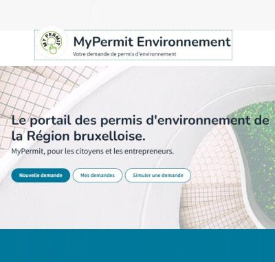 MyPermit Environnement devient LE point d’entrée pour les permis d'environnement