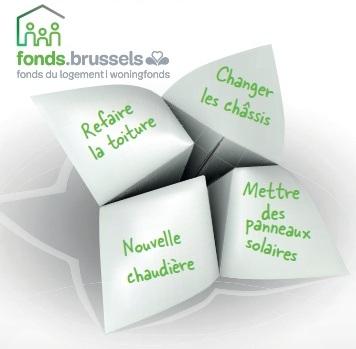 Le Fonds du Logement Bruxellois réouvre l'accès aux crédits pour la rénovation