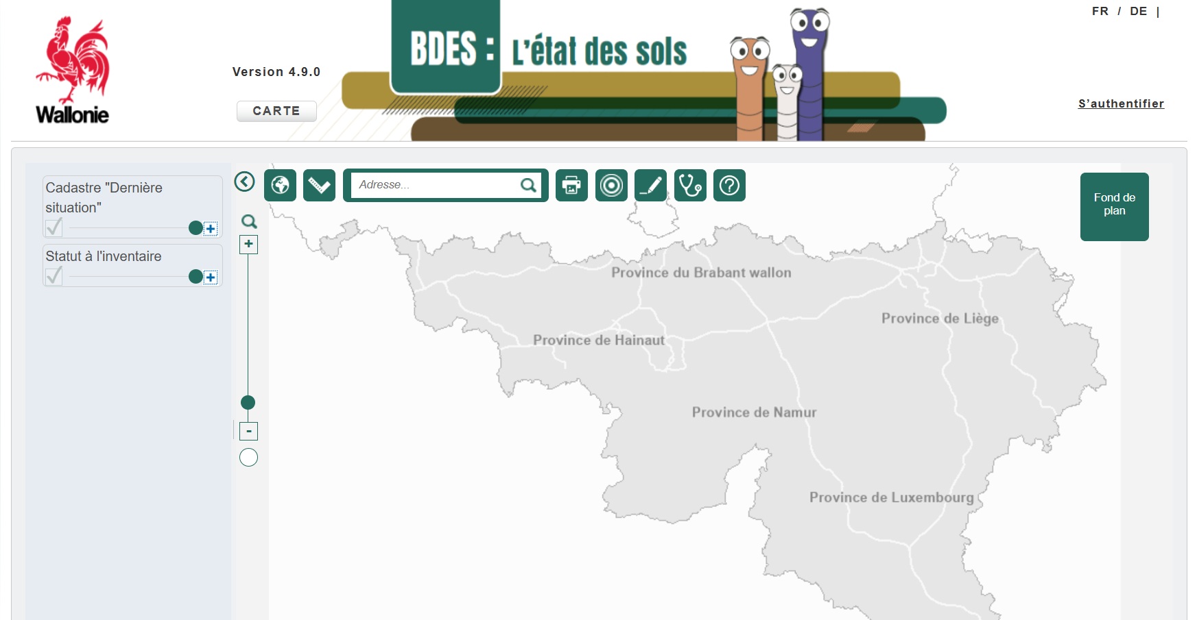 Demander un extrait conforme de la Banque de Données de l’Etat des Sols (BDES)