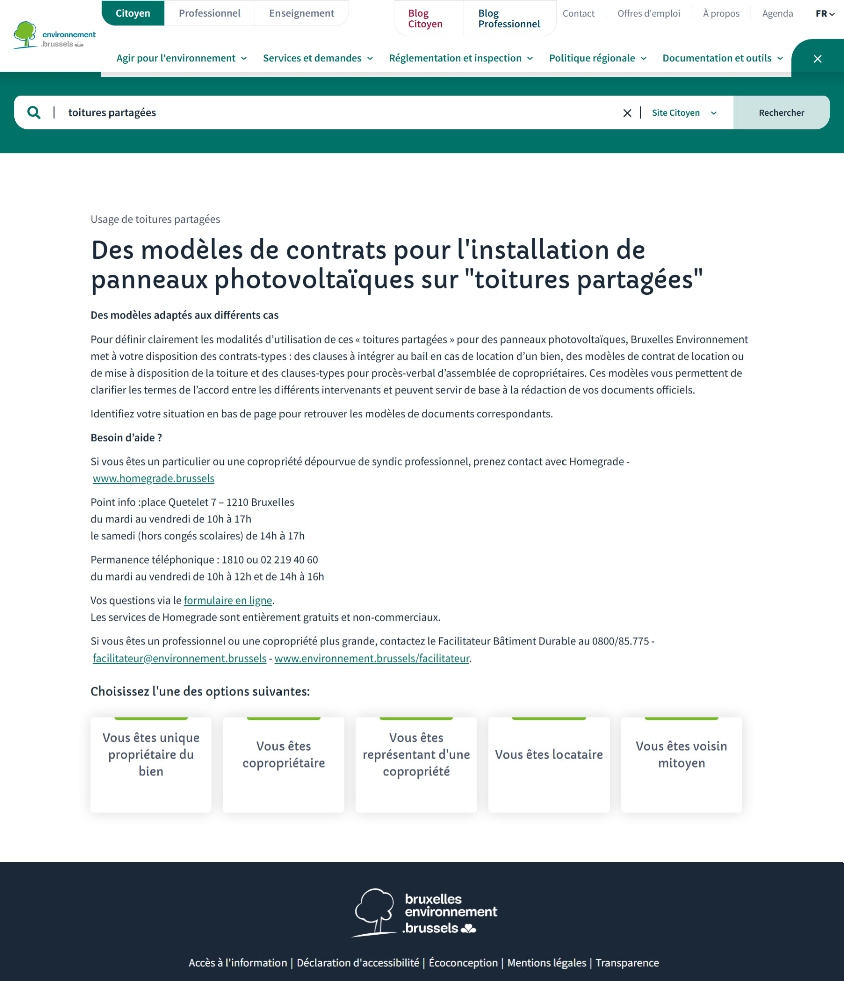 Modèles de contrats pour panneaux photovoltaïques sur 'toitures partagées'