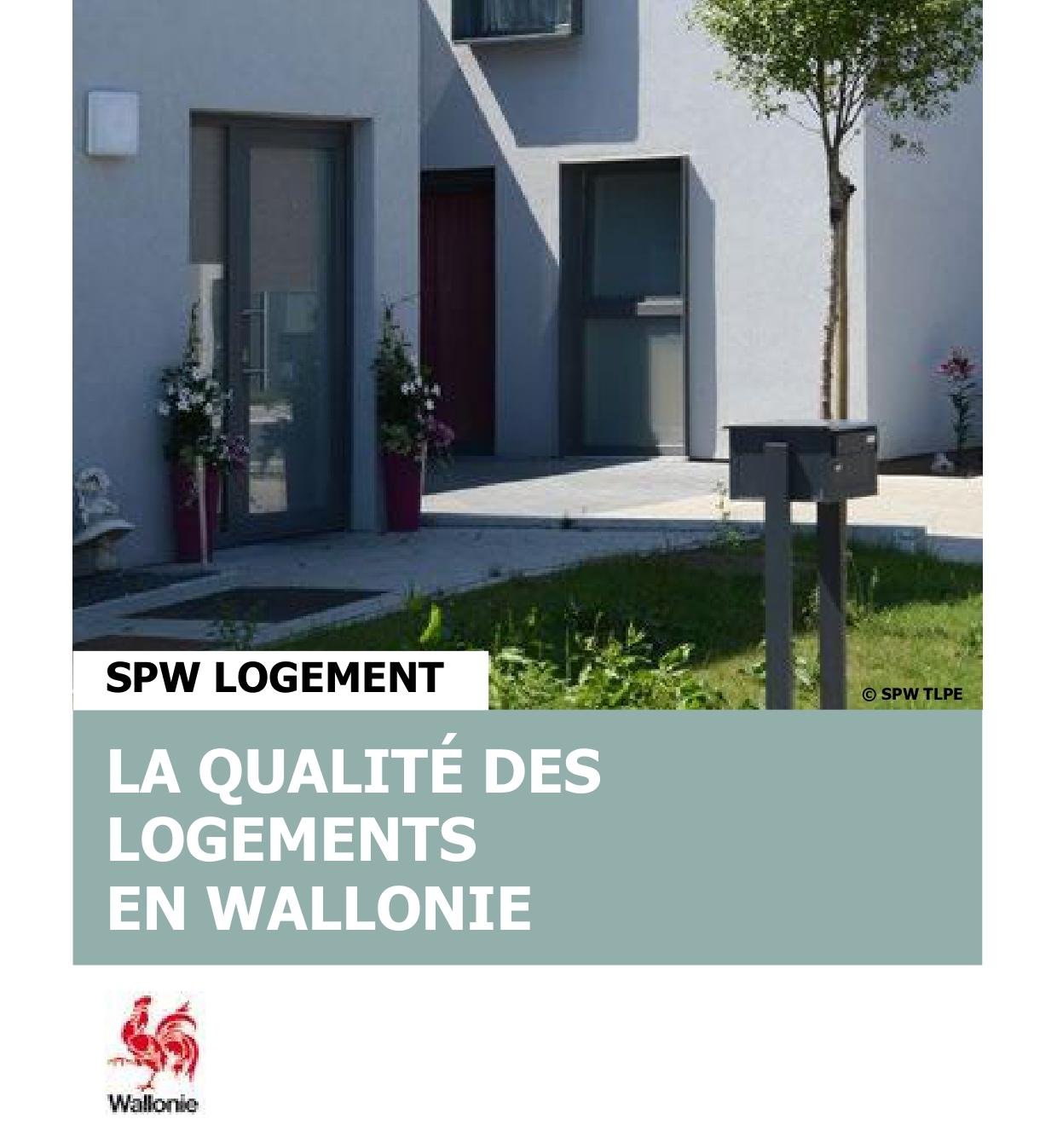 La qualité des logements en Wallonie