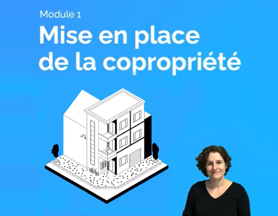 Vidéos - Les bases de la copropriété