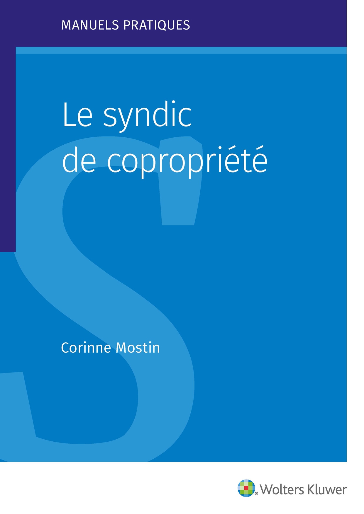 Le syndic de copropriété