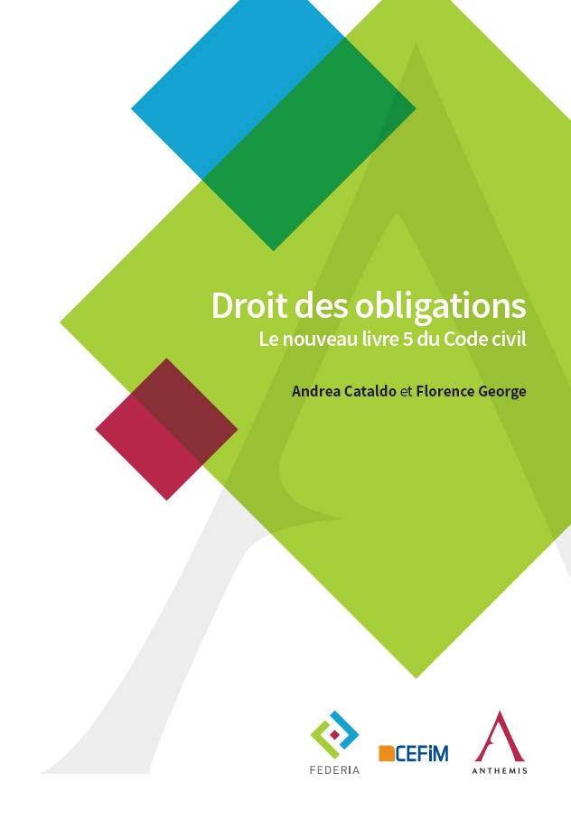 Droit des obligations : Le nouveau livre 5 du Code civil