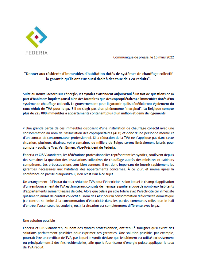 Mesures Énergie