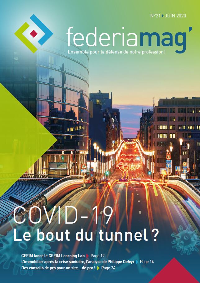 N°21 - Juin 2020 : COVID-19, le bout du tunnel ? 