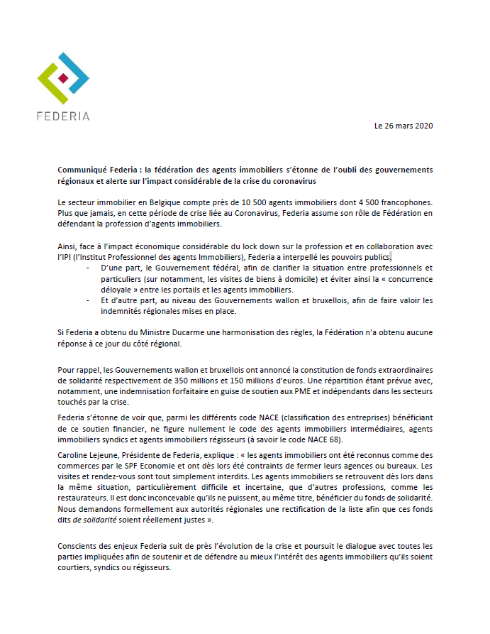 Crise coronavirus