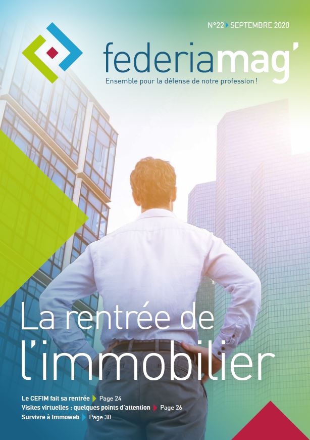 N°22 - Septembre 2020 : La rentrée de l'Immobilier