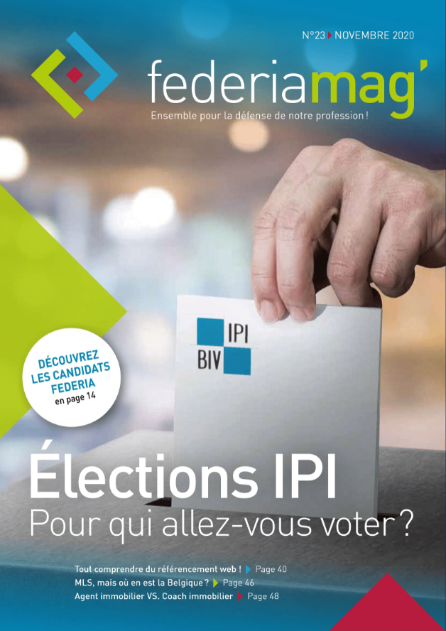N°23 - Novembre 2020 : Élections IPI, pour qui allez-vous voter ?