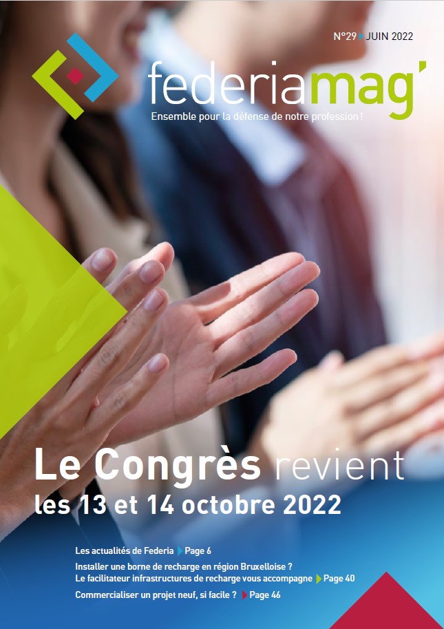 N°29 - Juin 2022 : Le Congrès revient les 13 et 14 octobre 2022