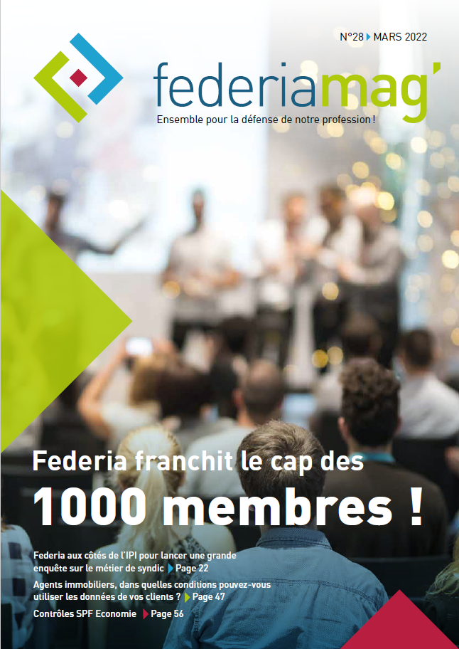 N°28 - Mars 2022 : Federia franchit le cap des 1000 membres !