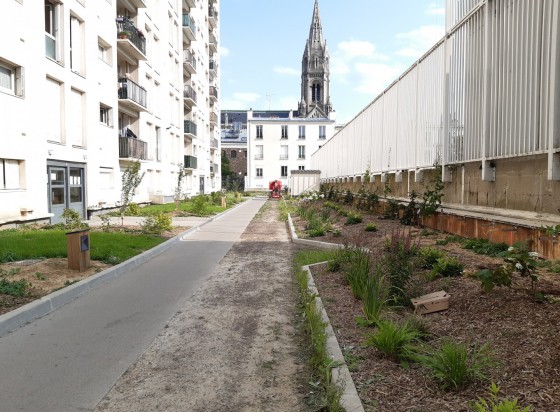 ℹ️ | VEGETALISER EN REFAISANT L'ETANCHEITE DES PARKINGS